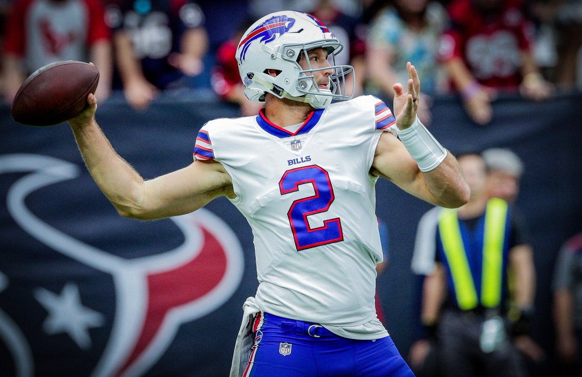 Buffalo Bills on X: 'We have released QB Nathan Peterman. https