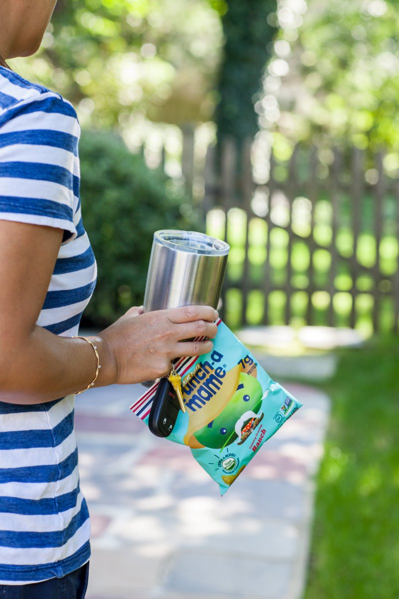 crunchamame's tweet photo. Grab n' go! The perfect healthy snack to keep you moving and satisfied! 🏃 https://t.co/dzPwhEdoQS