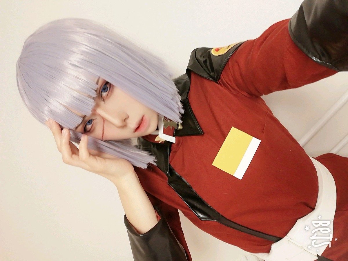 Cosplay※ 機動戦士ガンダムSEED イザーク・ジュール 久々にコスしたー