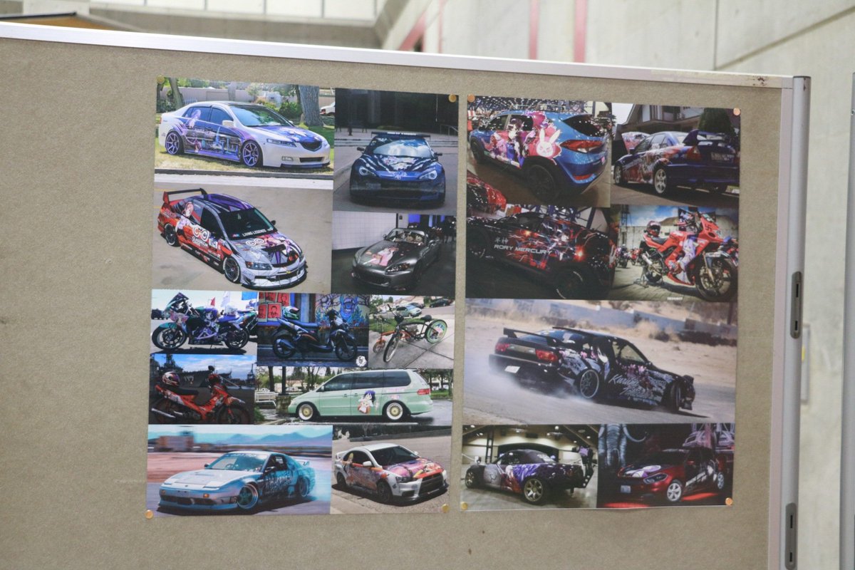 Ita_Para's tweet photo. I want to thank @DayDream_920 for displaying pictures of our car club members at their event!  Please continue to support the itasha culture around the world!

世界の痛車文化続ける応援してください‼️ありがとうございます! m(_ _)m

#DayDream
#DayDream2018 
#Daydream3
#痛車 https://t.co/sadQavlirC