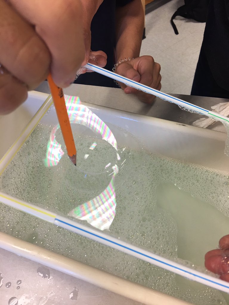 science_007's tweet photo. Cell membrane bubble lab #biology @D_Up_D_Up @ChadOPugh @CoachSheilaEddy @ps_clinton @PaulaHarp10 https://t.co/p9GyvXPXhN