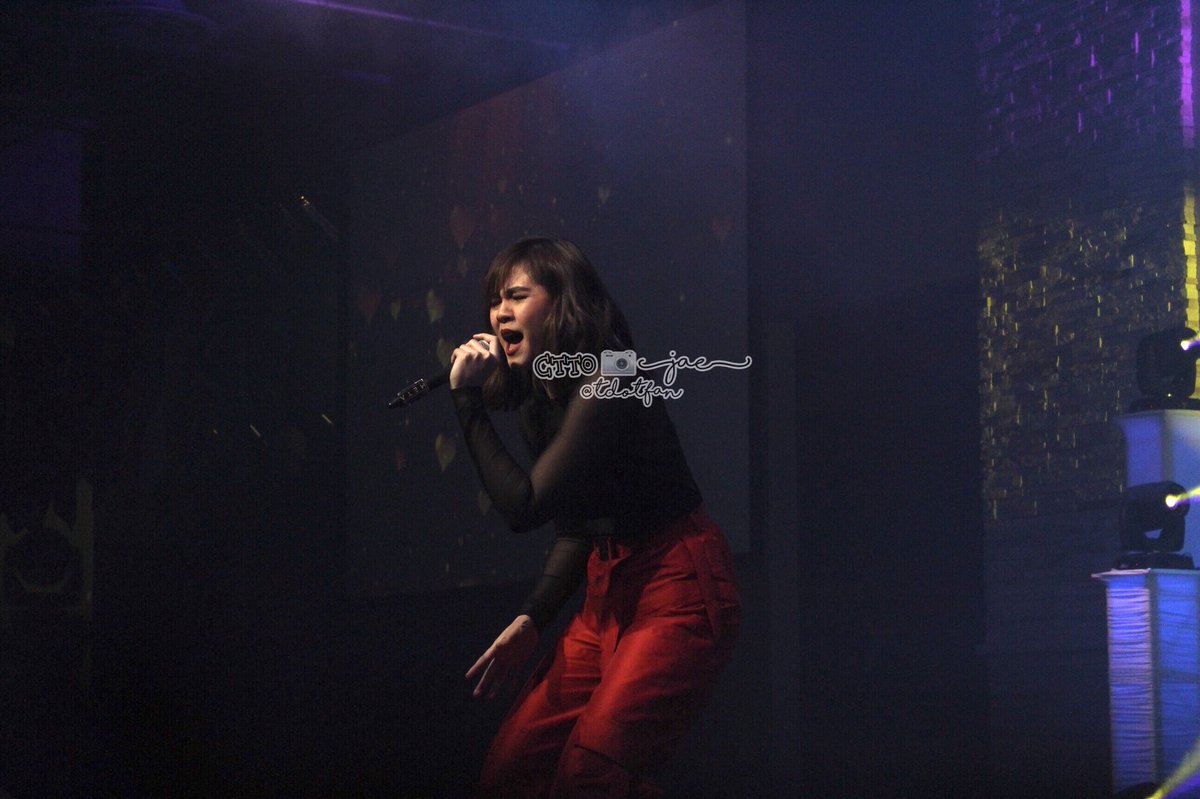 She can and she will birit because she has an amazing gift of voice. Thank you <a href="/superjanella/">Janella Salvador</a> for sharing your gifts and talents with us. I am so glad I got the chance to watch and hear you sing live ❤️. 🤗😘 <a href="/gidgetdc/">gidget dela cuesta</a> #OneMagicalNight2018Toronto