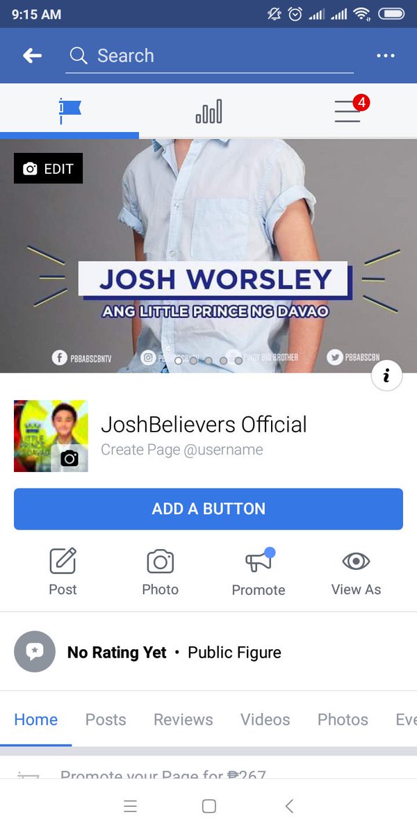 fatimanancy12's tweet photo. Guys pa follow Naman Yong page namin sa fb π thank you @Josh_Worsley
#solidJOSH https://t.co/THvsgwu2Y4