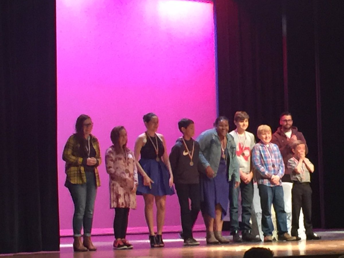 DStheatre's tweet photo. DMs One Act at festival: Perfect #ComalFineArts #Danville #DMS https://t.co/Da7b1c7jQl