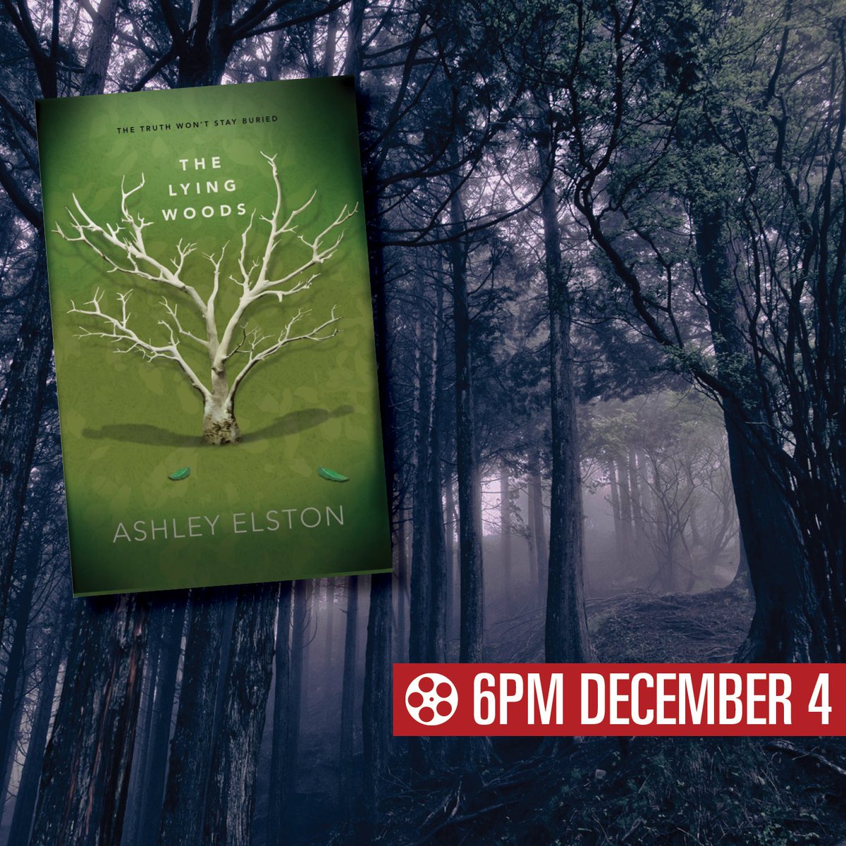 Robinson Film Center On Twitter Author Ashley Elston Will Have