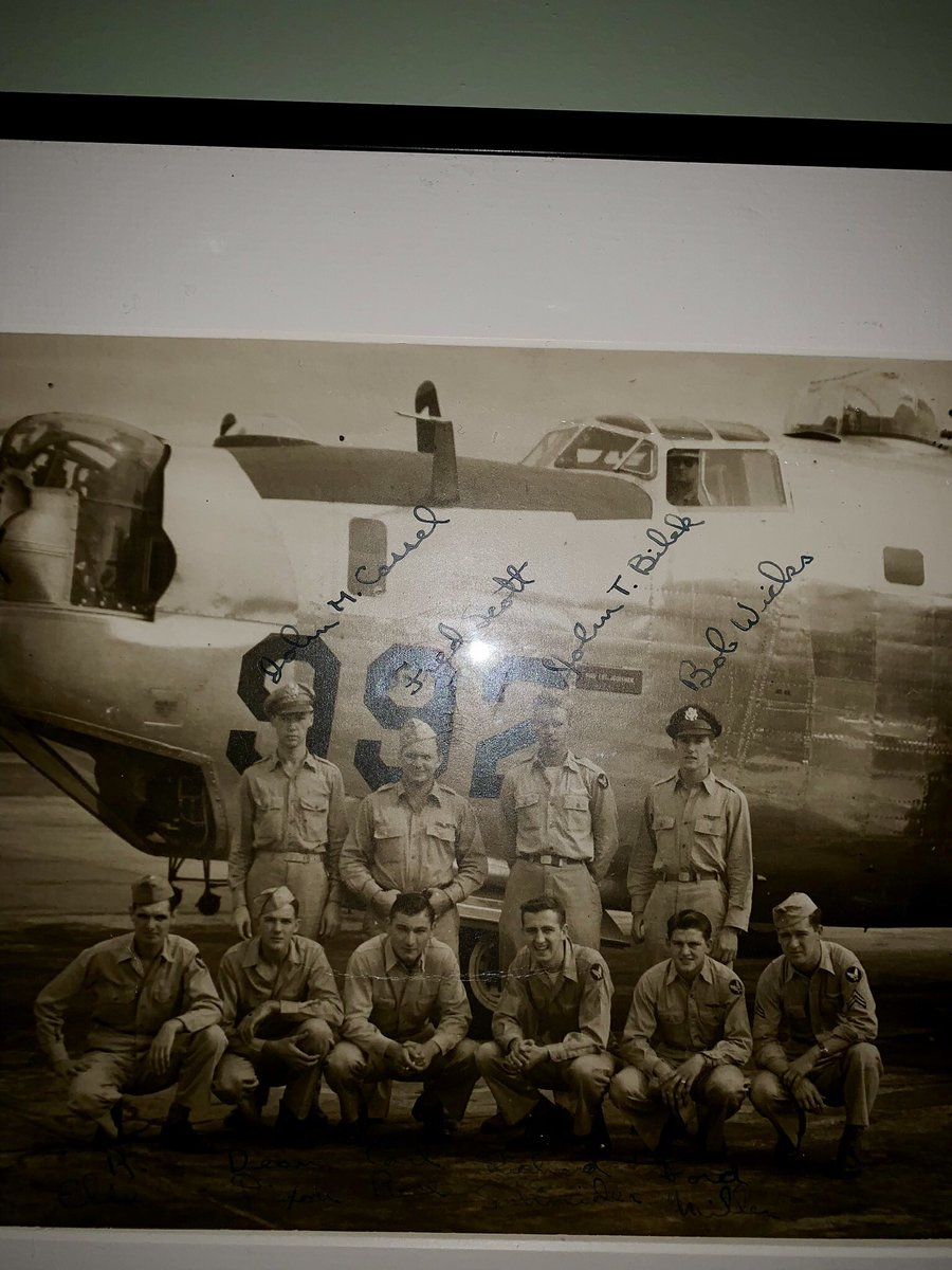 bern3344's tweet photo. #992 WW2 the men of this platoon met every year & then their families as they passed. My Uncle, Richard V. Foley is in this pic! He wrote some names on the pic! May all veterans be respected! #respect contact me if u recognize a vet #RIP2011 https://t.co/T2iCzoXJhA