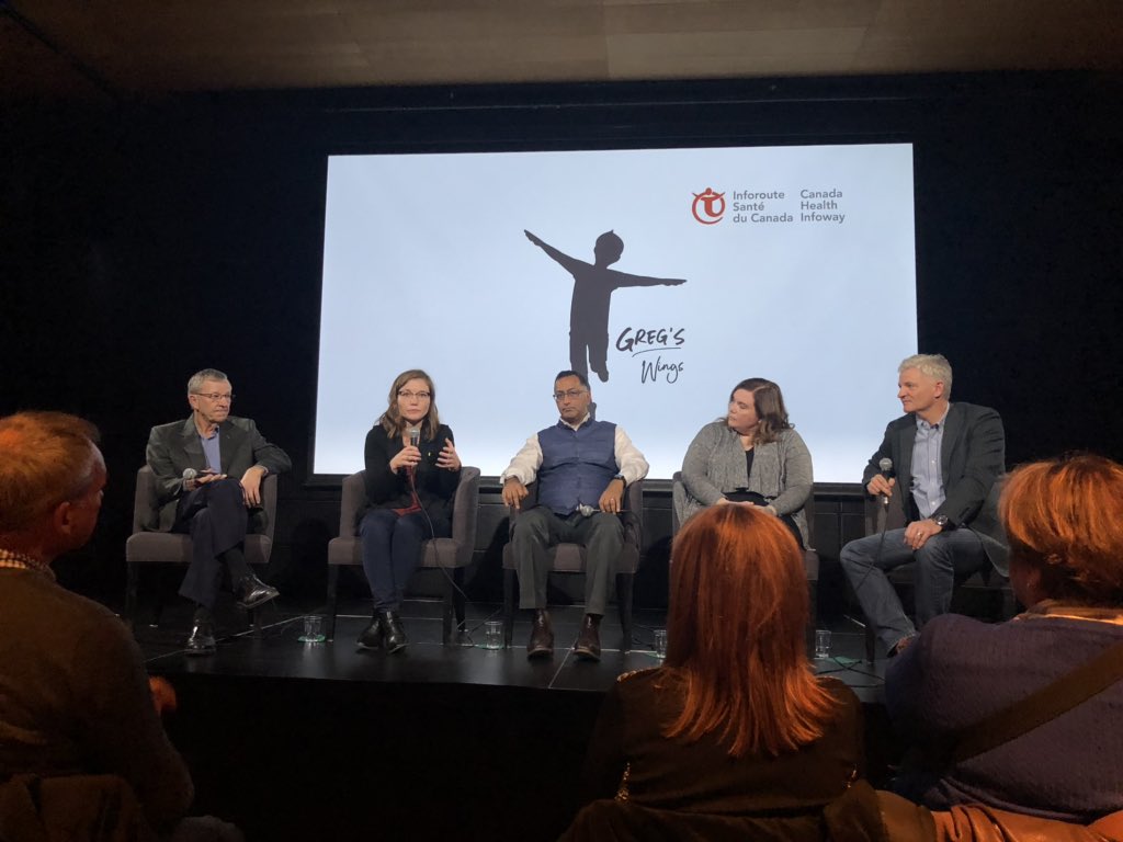 thebvo's tweet photo. Thanks to @gregswings and @Infoway for sharing a painful story and prompting meaningful discussion here at the Partnership Conference. https://t.co/718ANM5oTU