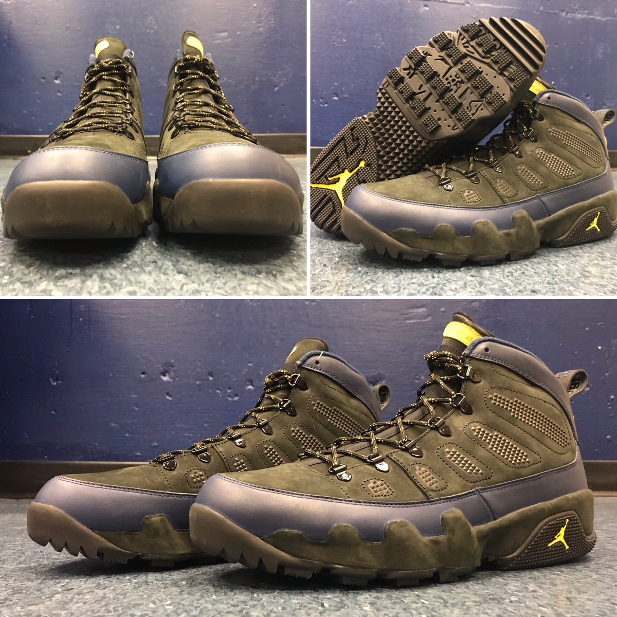 michigan jordan 9