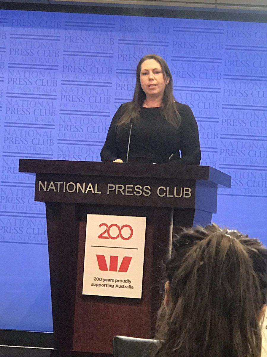 Elysia McCaffrey, Deputy head of UK Government Equalities Office notes the importance of reporting the #genderpaygap stats - but reporting alone not a silver bullet. Need an action plan to really make a difference. <a href="/PressClubAust/">National Press Club</a> @WGEAgency