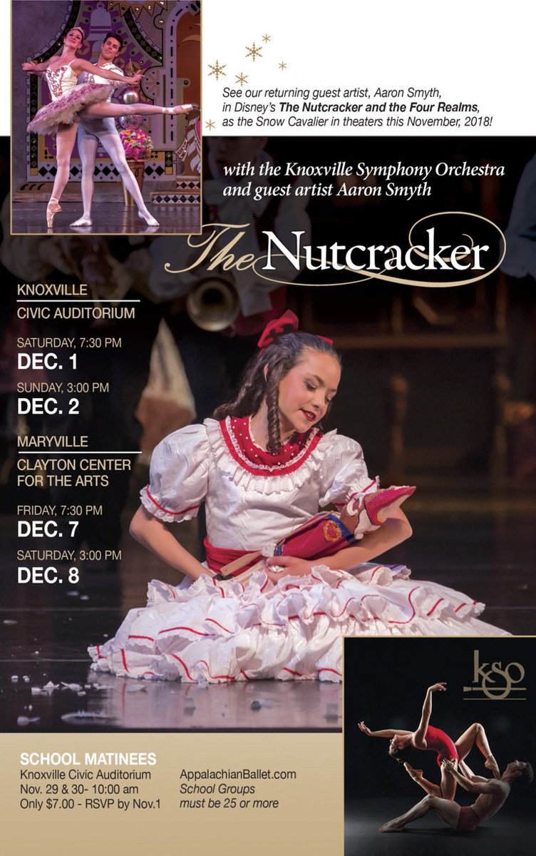 BeaumontMagnet's tweet photo. One of our former students is now dancing in the @Appalchianbc!  Don't miss your chance to see her perform in this year's production of The Nutcracker!  We are so proud to see how she's developed as a dancer since leaving BMA.  #BMAfamily #BeaumontCREATEs https://t.co/Uhxi9WHUdM