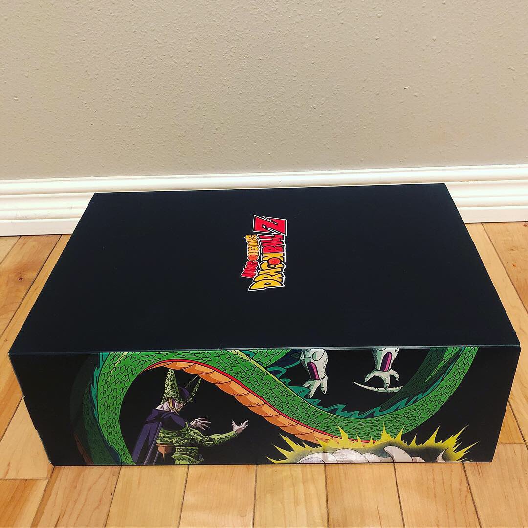 kitzsey's tweet photo. After waiting 8 months..I finally got my hands on these and it was not easy. I usually don't buy shoes (last time was maybe 5 years ago?) because I'm extremely picky, but I had to have these 🤪 
#DragonBallZ #Adidas #LimitedRelease #Cell #Prophere https://t.co/o36CHORqFX