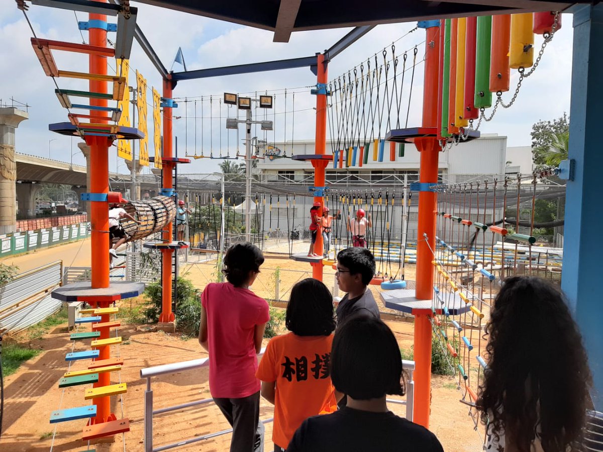 ThyaguValliappa's tweet photo. #playfactory #skymonkey the only #ropecourse in #Bangalore,a super #adventure, #fun, #teambuilding #coperate #corporateevents activity space, be a part of the #sportainment generation, connect with #playfactory #electroniccity, #hosurroad on 9448289223. https://t.co/isN82bYuEz