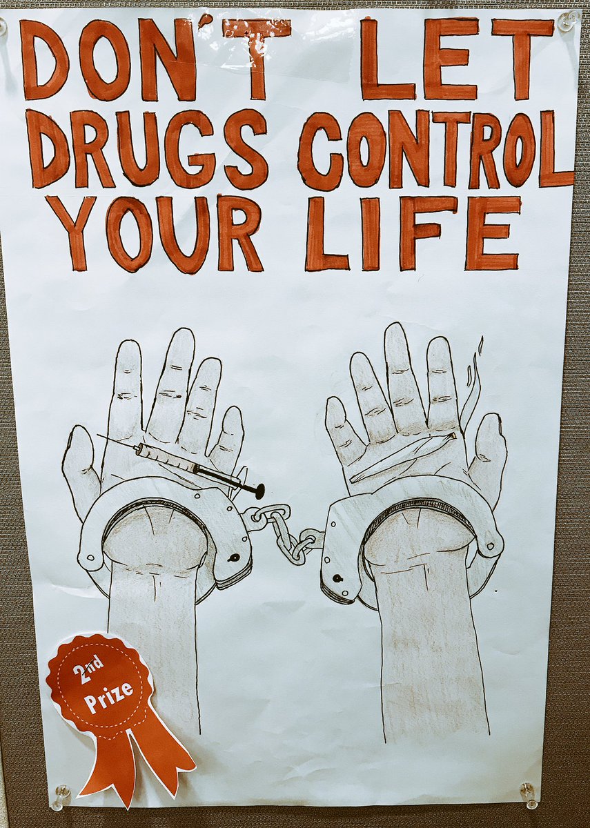 Anti Drug Posters For Schools