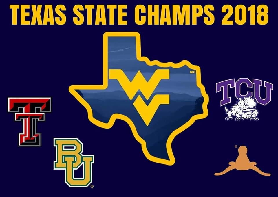 DougLesser's tweet image. #WVU #WVUFootball