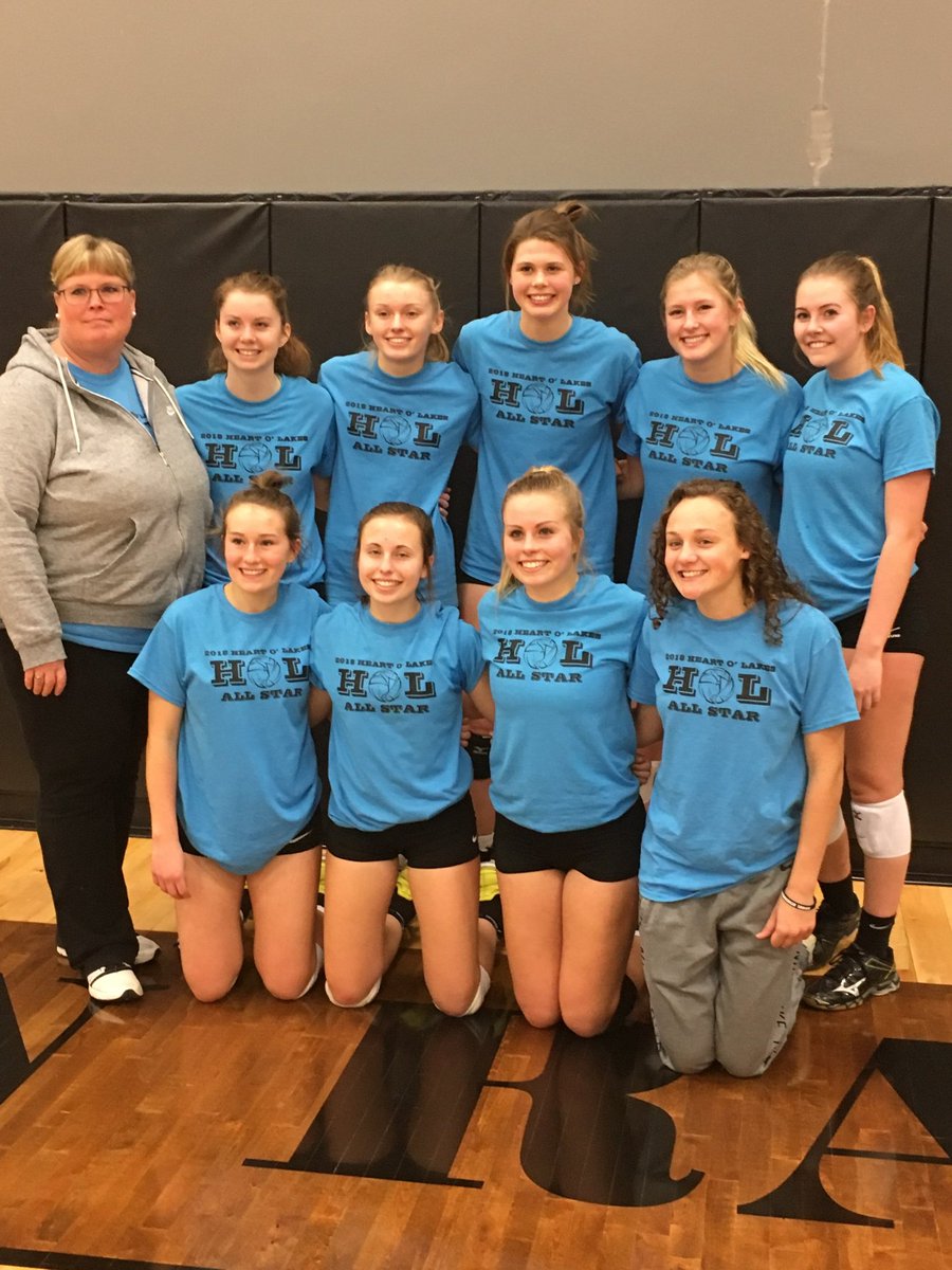 FVHornetVB's tweet photo. A fun night at the HOL All Star match. Congratulations to all these athletes and to Paige Oswald who was on Team Moser. https://t.co/MzxX2tBFXR