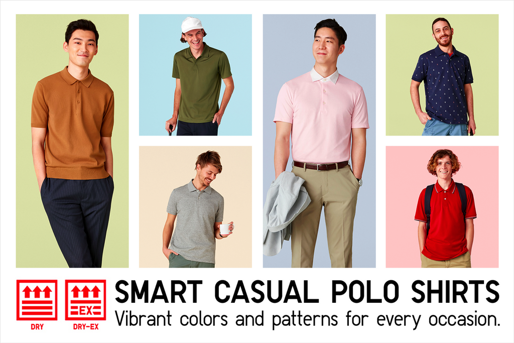 UNIQLO Philippines on X: Master the smart casual look with our