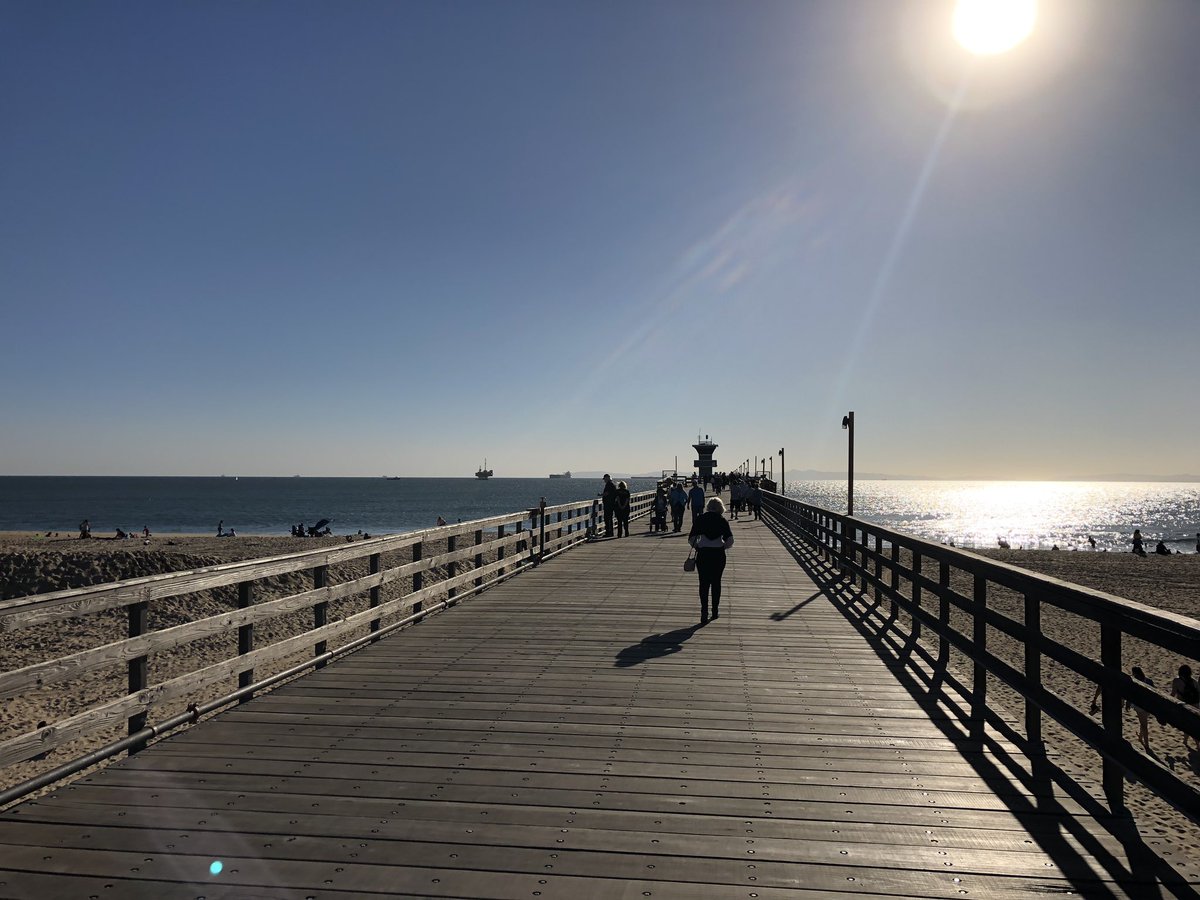 lazdenes's tweet photo. Need to enjoy this hot and sunny weather a couple more days. I hear it’s not so nice back in Home Sweet Home Alabama! #SoCalBoy #StompingGrounds https://t.co/teVjpcN6vc