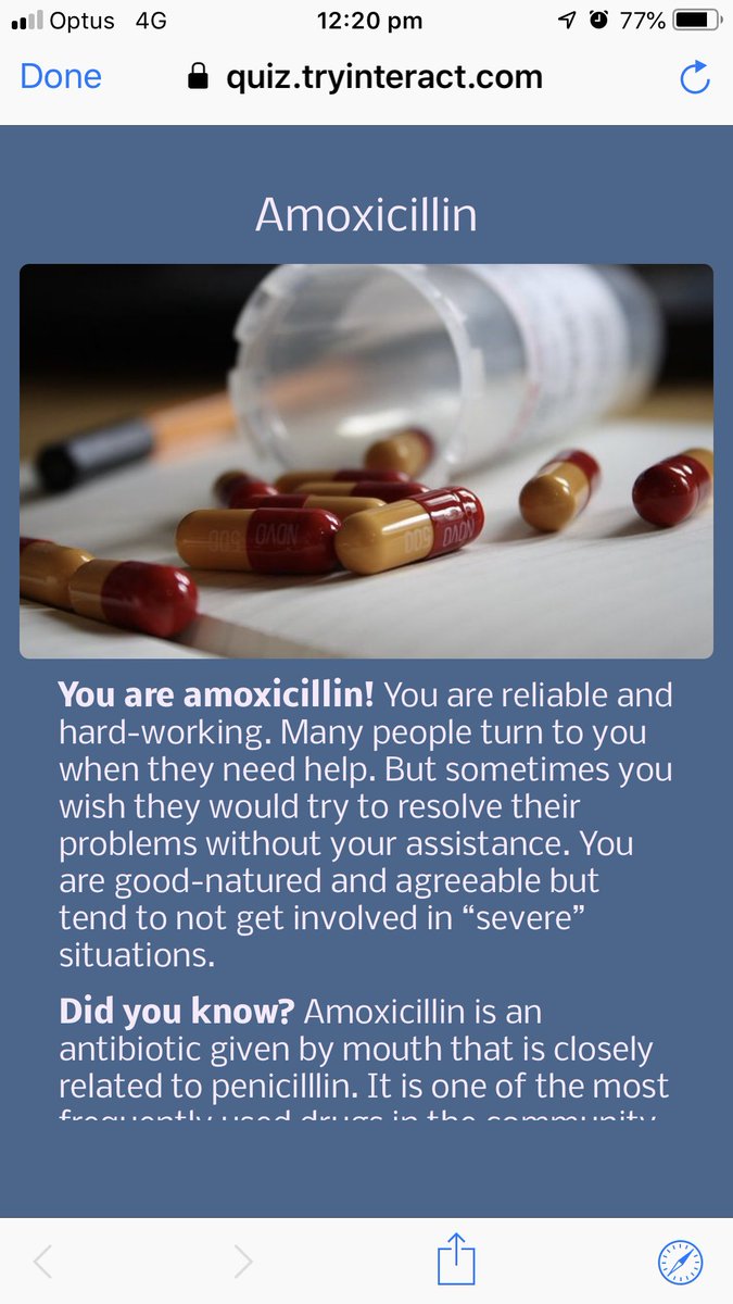 <a href="/BRxAD/">Brad Langford</a> <a href="/IDstewardship/">Bug Pharmacist 💊🧫 Tim Gauthier</a> <a href="/ABsteward/">Antibiotic Steward Bassam Ghanem 🅱️C🆔🅿️🌟</a> <a href="/SouthAfricanASP/">Marc Mendelson</a> @nus_sling <a href="/DrDianeAshiru/">Diane Ashiru, PhD</a> <a href="/DHpharmd/">David Ha</a> <a href="/KisgenUF/">Jamie Kisgen</a> <a href="/NCAS_Aus/">NCAS_Australia</a> <a href="/CentreInfection/">NCCID • CCNMI</a> <a href="/MarkADowning/">Mark  Downing</a> I’m amoxicillin - often overlooked for amoxi-clav 😔 <a href="/trendilite/">Fiona Doukas 👩‍🔬💊</a> <a href="/KathrynDaveson/">Kathryn Daveson</a> <a href="/trentyarwood/">Trent 💊🆔</a> <a href="/KristinConnects/">Kristin Scheurer</a> <a href="/stevemorrisaus/">Steve Morris</a> @cairns_kel <a href="/ArjunRajkhowa/">Arjun Rajkhowa</a> <a href="/arrybiotic/">Aryan Shahabi</a> <a href="/warnmorgs/">Morgyn Warner</a> <a href="/DrDianeAshiru/">Diane Ashiru, PhD</a> <a href="/sonniekonnie/">Sonia Koning</a> <a href="/stephanite/">Stephanie Childs</a> <a href="/kyliem777/">💧Kylie McIntosh</a> your turn