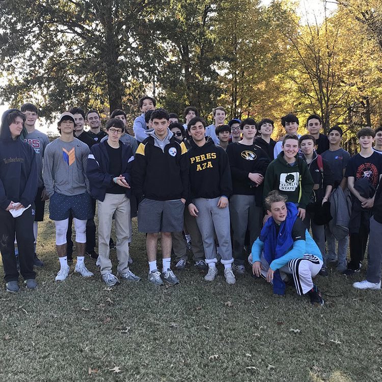 CSRSgan's tweet photo. Had an awesome weekend ballin out with the Mesch boys (and handing them a fat L). The Turkey Bowl is a 40+ year tradition that I’m proud to say we’re keeping very much alive! #dirtysouth #undefeated #sdtdb @mesch_aza https://t.co/94LclyKylQ