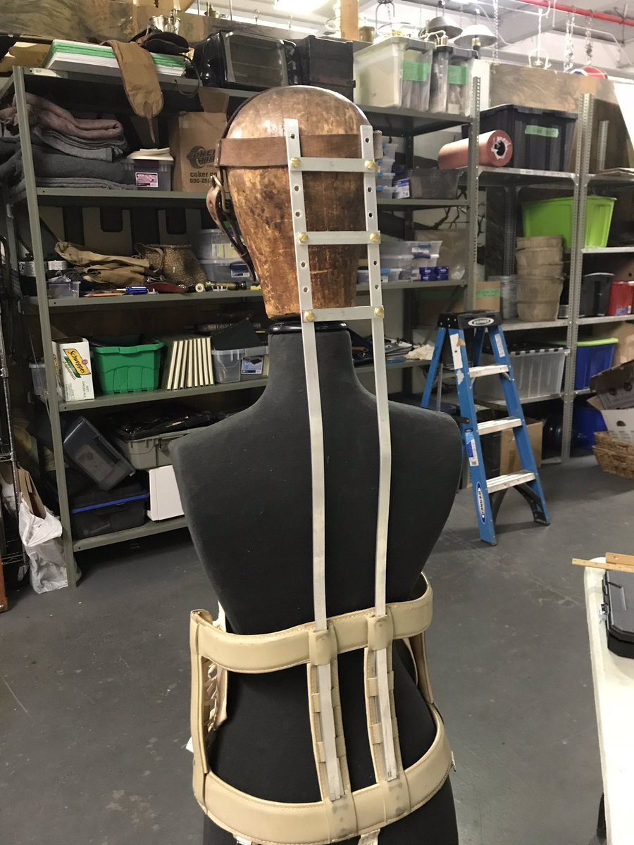 MonkeyLairLabs's tweet image. The posture device. @CBCMurdoch #mmxii