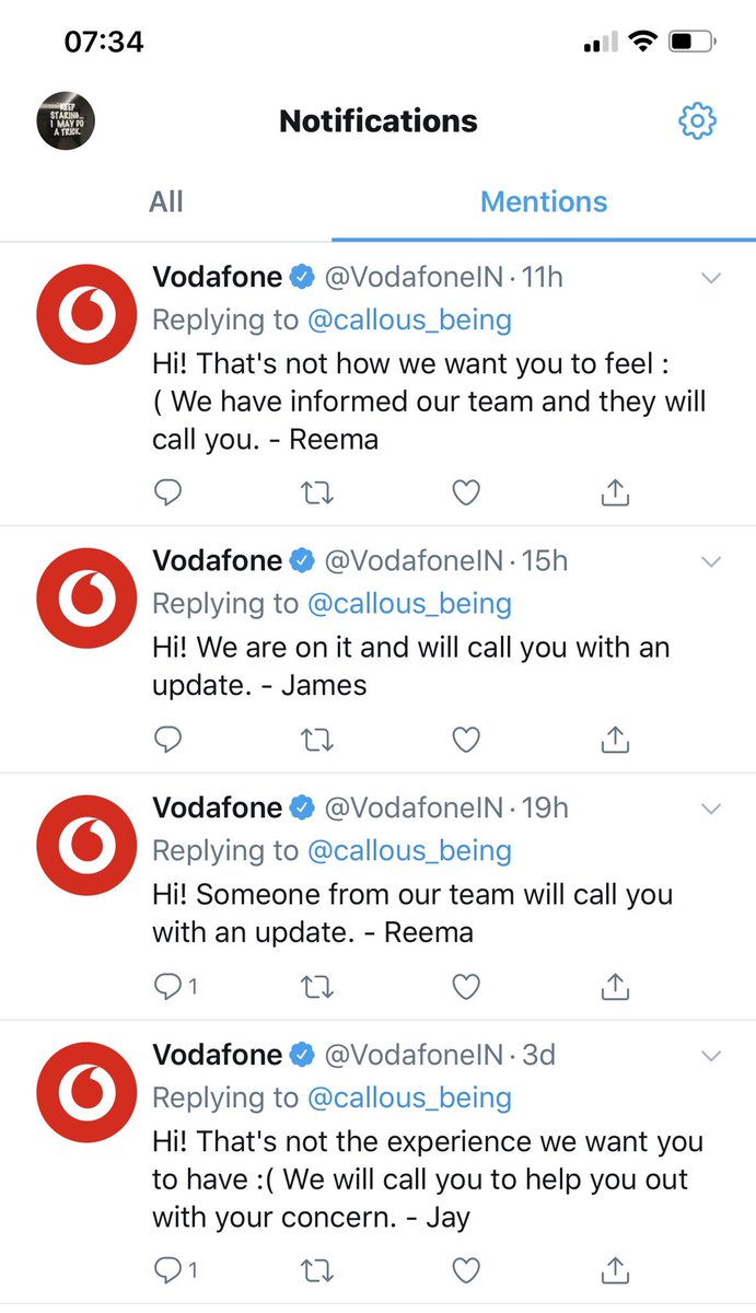 This is what you get when you decide to join the worst customer service provider in telecom multiverse #fedup #vodafoneindia <a href="/VodafoneIN/">@</a> @vodafonemum