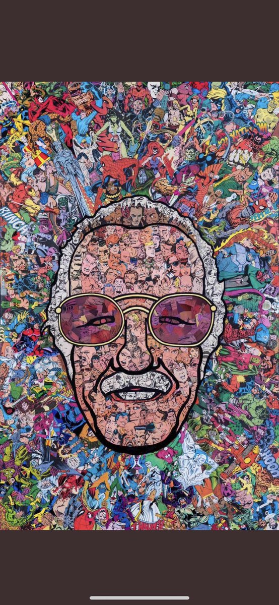 Thank you Stan Lee for my extreme obsession for Marvel #withgreatpowercomesgreatresponsibility #Marvel #legend #StanLeeForever