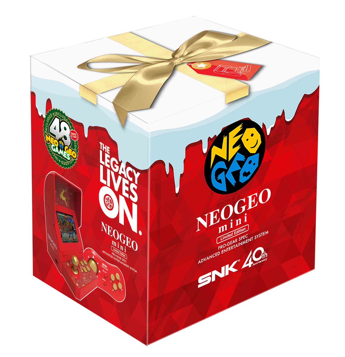 Neogeo Mini クリスマス限定バージョン発表 あまりにも早すぎるハードの投入はsnkのお家芸 Togetter
