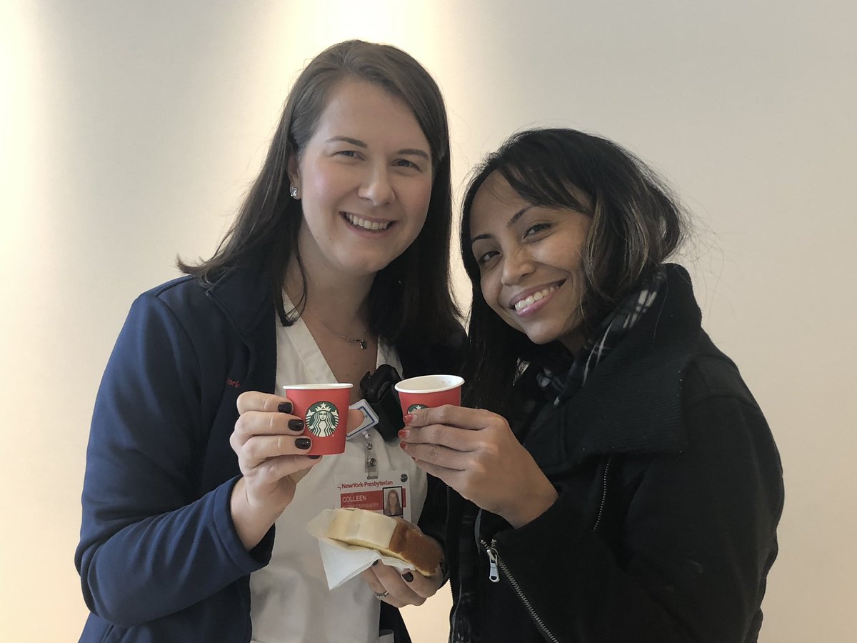 Reminder to be sweet to your neighbor and energetic in your work! #Townhall #Cheers! Thank you @KurtStraussNYP!  #BFAW <a href="/FloatPool_NYP/">FloatPoolMilstein</a> @HeadRNColumbia <a href="/gsupgh/">grace su</a> #starbucksinthelobby
