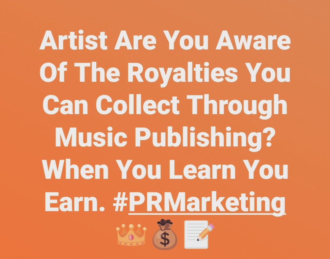 pinkyredd43's tweet photo. Don't Leave Any Money On The Table!
https://t.co/d8KVA22r8g #music #djset #hiphop #marketing #publishing #streams #royalties #checks #genre #branding #rapper #trap #singer #band #producer #studio #artist #pinkyredd #PRMarketing #DigitalMarketing #love #life #money #hype #indie #t https://t.co/TaCr2bWvpR