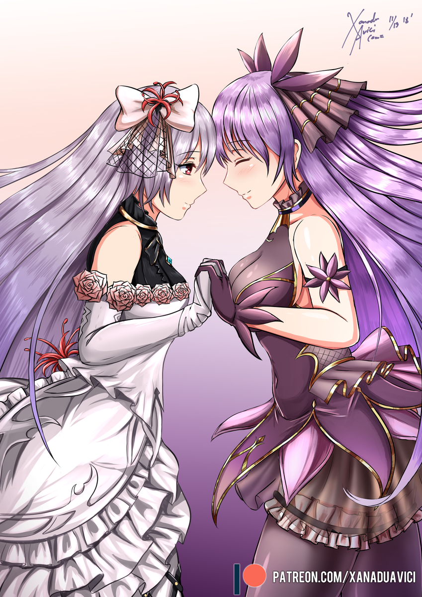 Xanaduavici Email For Commissions On Twitter Commission Of King Raid S Ophelia And Jane From Tabulation Full Res Can Be Found In Https T Co Tgxytwjjgm Kingsraid Commission Ophelia Jane Https T Co Ooeyihbnxb