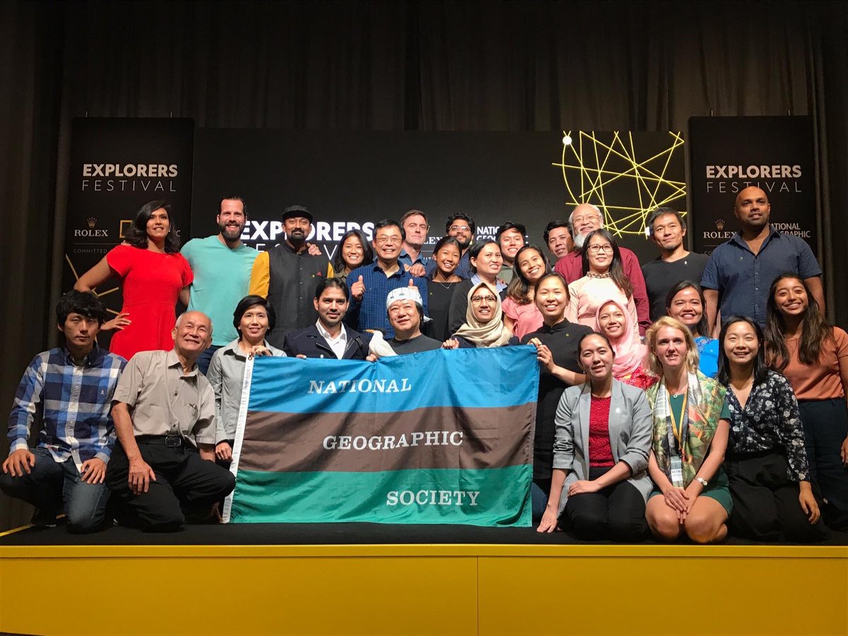 Mark Wong (@markklwong) on Twitter photo Celebrating our vibrant <a href="/NatGeo/">National Geographic</a> Explorer family in Asia! A real privilege to meet so many inspiring souls going further in science, education and storytelling. #natgeofesthk Celebrating our vibrant <a href="/NatGeo/">National Geographic</a> Explorer family in Asia! A real privilege to meet so many inspiring souls going further in science, education and storytelling. #natgeofesthk