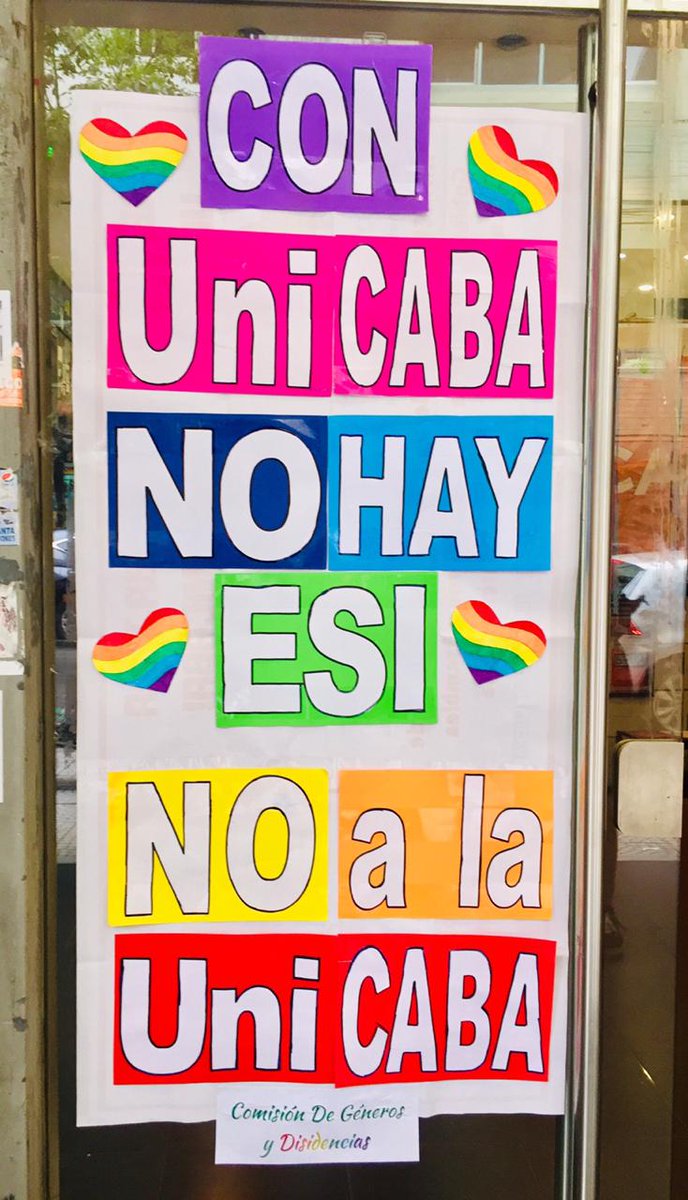 generojvg's tweet photo. Fotos de la deco HERMOSA que tenemos para la Semana de Géneros y Disidencias ❤️🧡💛💚💙💜

#semanadelorgullo #marchadelorgullo #orgulloba #orgullo #prideweek #prideparade #prideba #pride https://t.co/tW2KjFXkLe