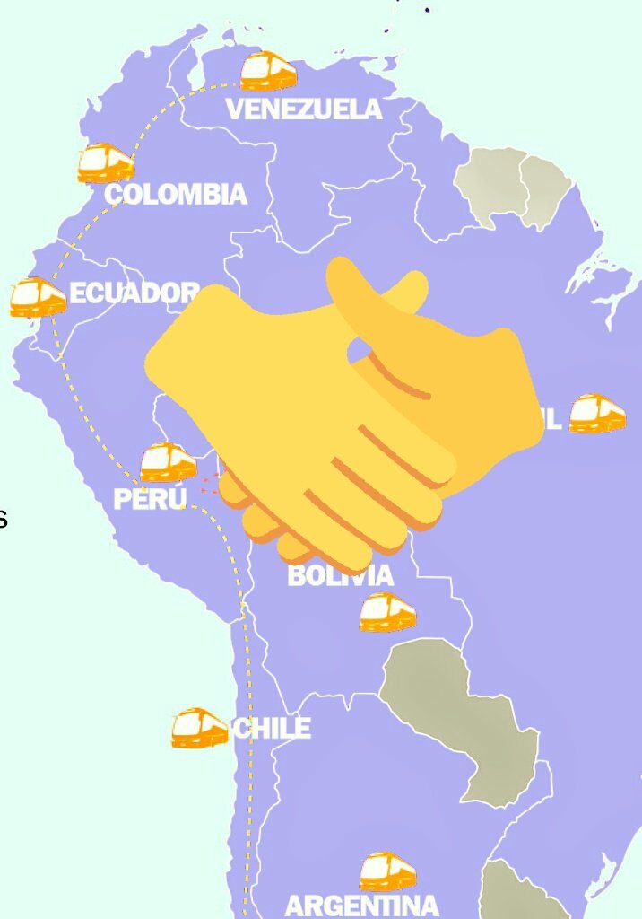 busesamericasur's tweet photo. Bus Venezuela sigue creando alianzas con distintas empresas en la América Latina próximamente daremos a conocer la nueva empresa que también se une al equipo de #BusVenezuela #12Nov https://t.co/rLY9a5oqHn