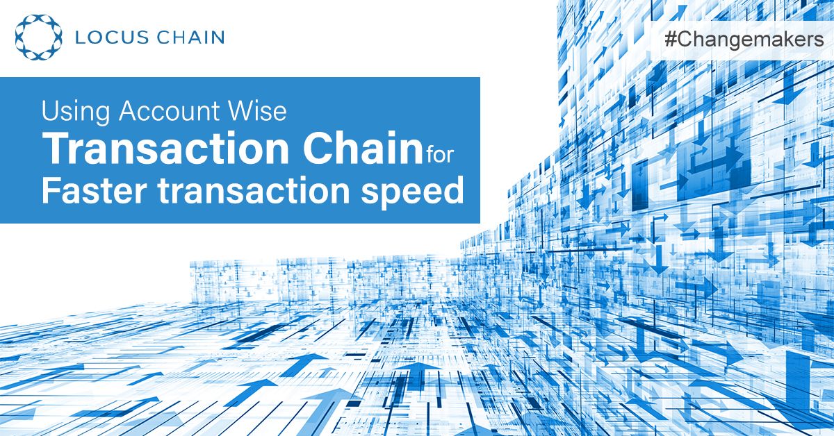 "Locus Chain uses AWTC, a type of DAG to provide high transaction speed for every user and the entire locus chain network . The new consensus algorithm model will ensure proper compensation depending on the contribution to the network".

#LocusChain #BlockchainTechnology.