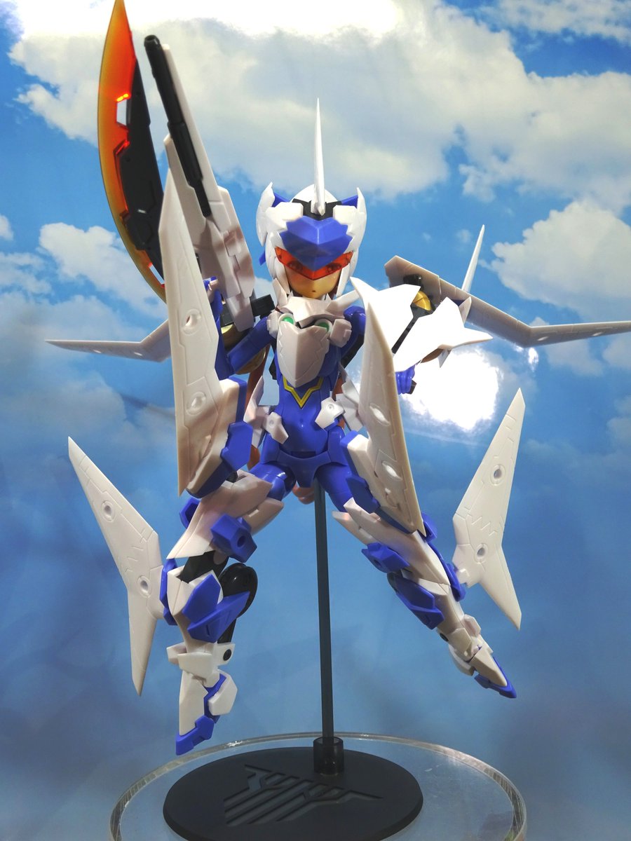 (未使用･未開封品)　メガミデバイス改造パーツセット008 SOLラプター用 p706p5g メガミデバイス改造パーツセット008 SOLラプター用 を作ったよ