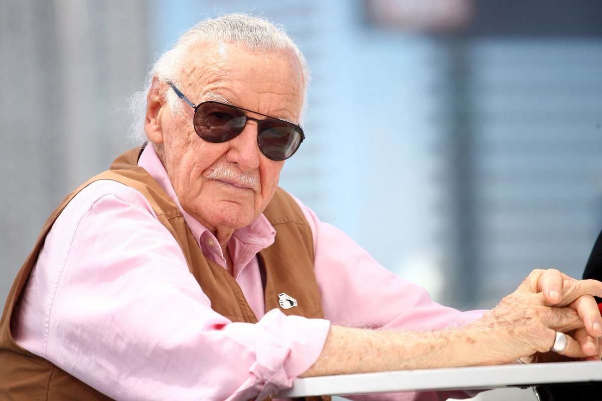 VikaAnwil's tweet photo. @TheRealStanLee so sad to hear that you are no more with us. SuperHero https://t.co/axoKuypuxW
