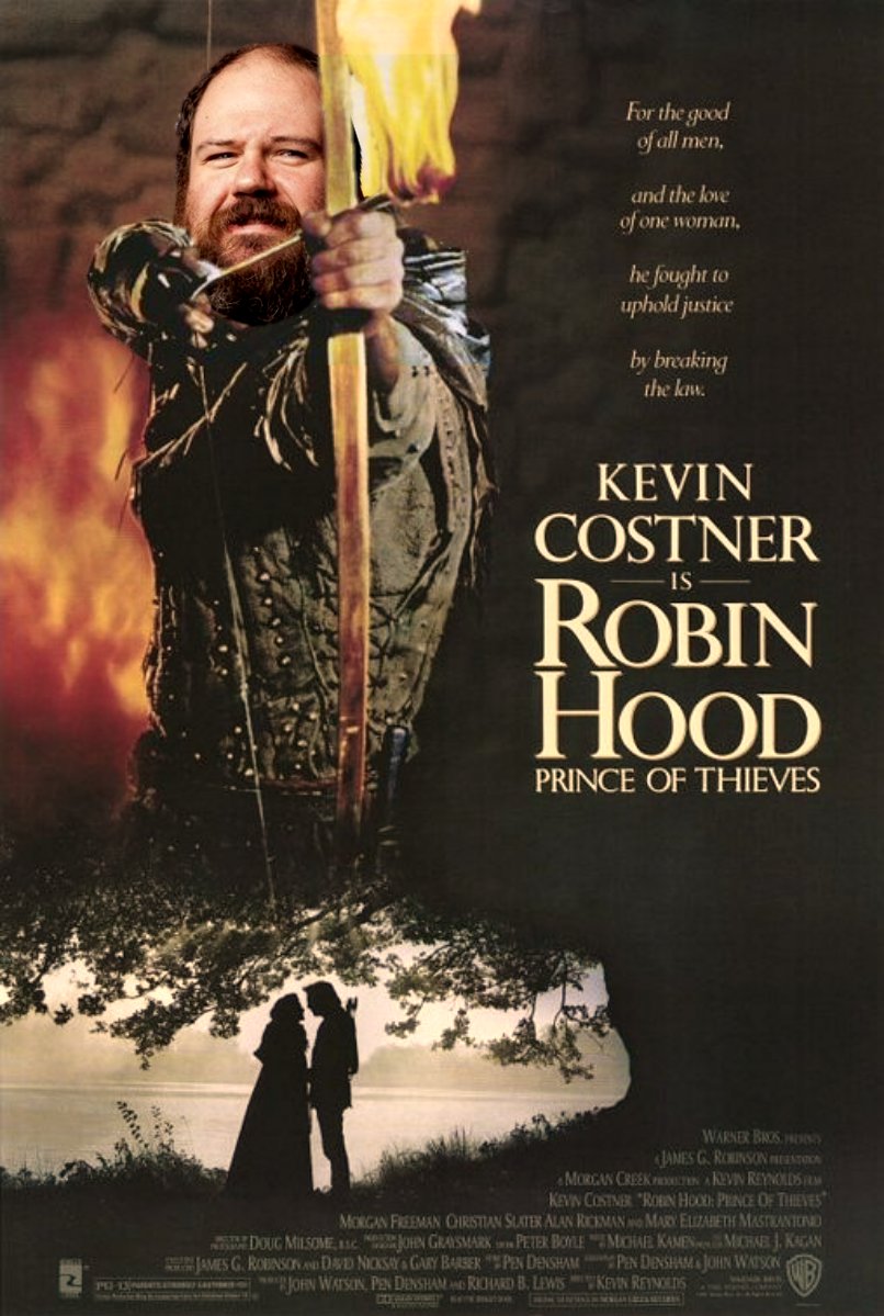 Dbrasco37's tweet photo. It's time for @WHMPodcast's Who Wore it Better colon The Sherwood Forest Edition.

(vote below in the comments) https://t.co/RsCl4Y5OBx