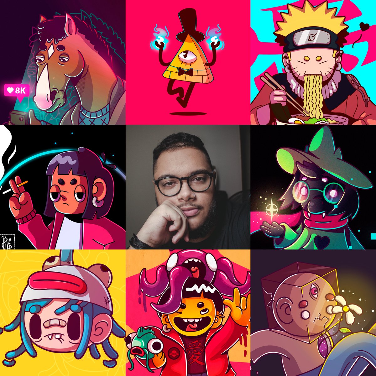 buzsheep's tweet photo. Olá sou o Buz, tenho 20 anos 🇧🇷

👁️desenho desde pequeno mas comecei no digital esse ano e curto muito fazer uns desenho coloridões!!!

#artvsartist #buzsheep https://t.co/CO7wMNKI6Z