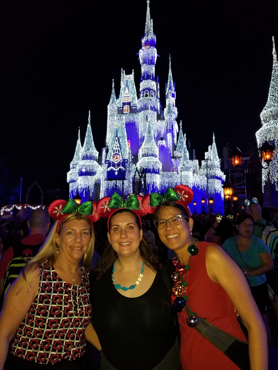 nyctlc's tweet photo. NYP family plays together...in Disney. #NYP https://t.co/qYyDmrCZ9z