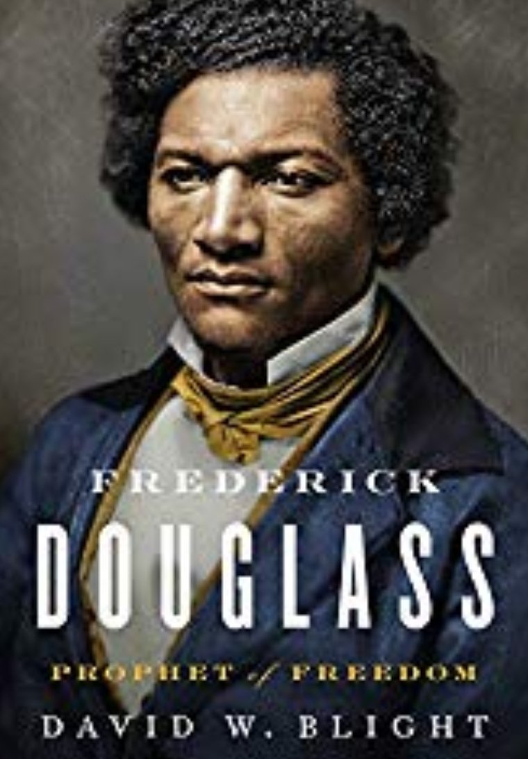 HarryO1975's tweet photo. BOOKS: New Biography "#FrederickDouglass: #ProphetOfFreedom" Focuses on the Man and his Voice https://t.co/p2qyNF5FIJ https://t.co/OaKqXsUPnz