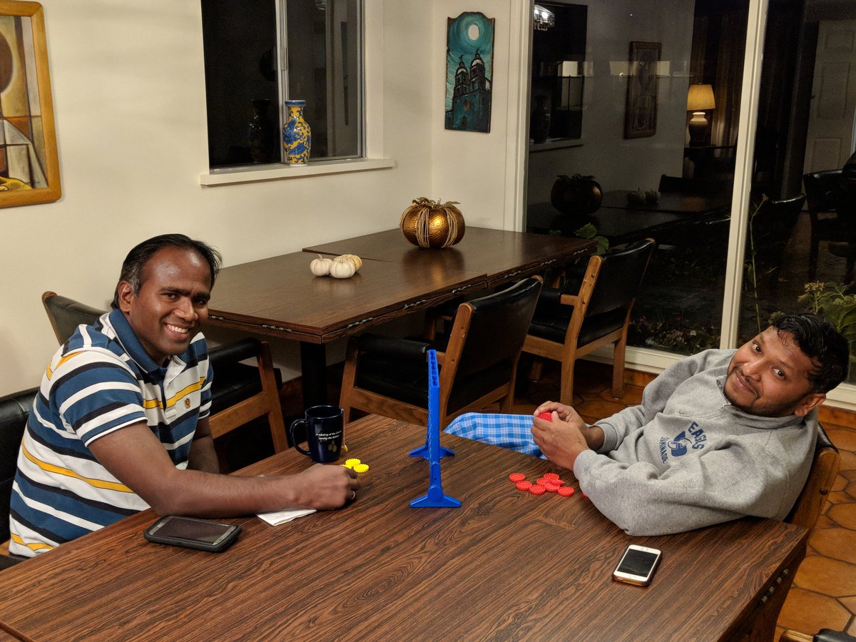 FrTimKenneySM's tweet photo. Two of our Brothers enjoying some competitive recreation in our community in Southern Calif after a great fish dinner https://t.co/WMWwH2iKgF