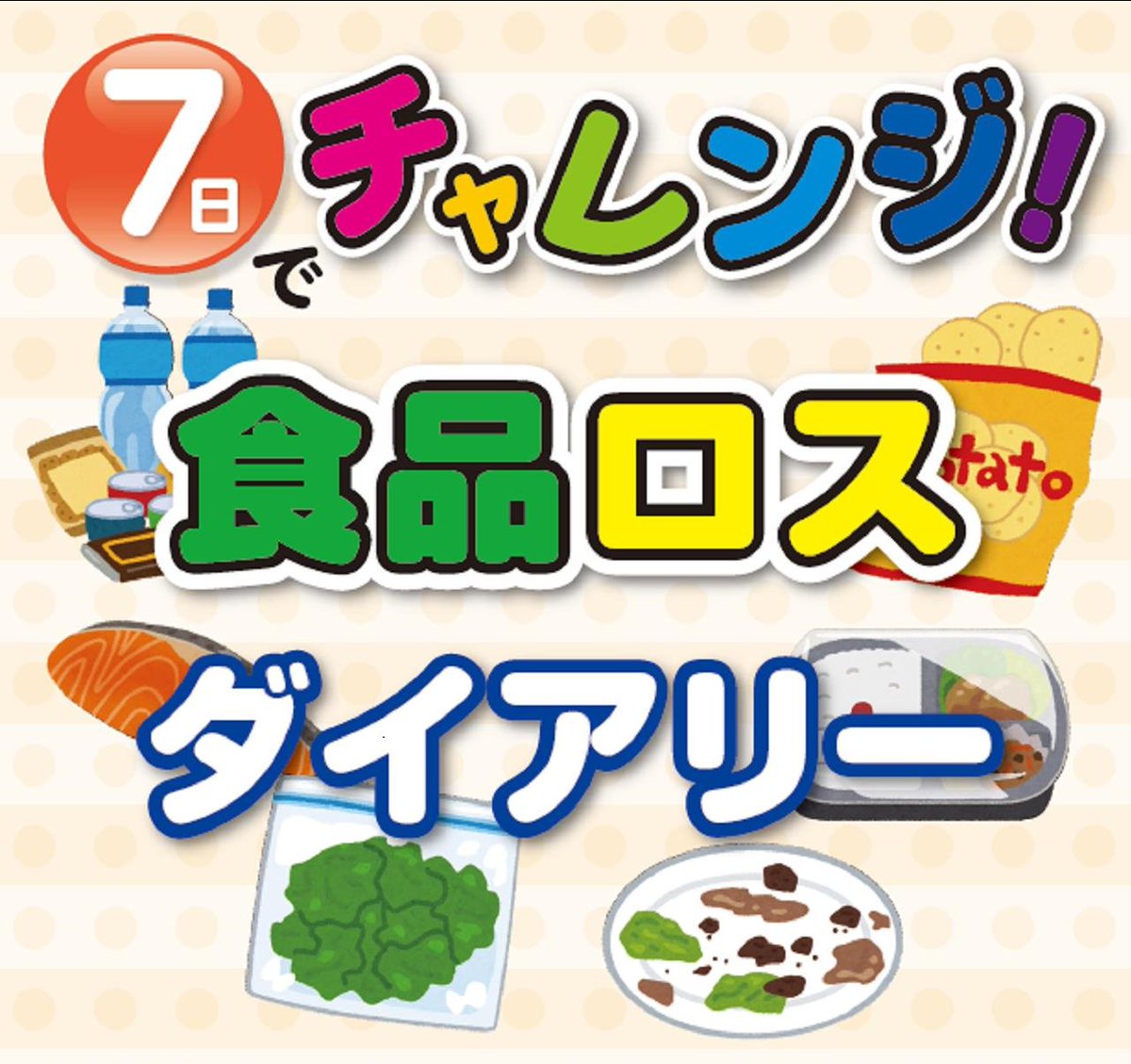 環境省 Pa Twitter クイズ 食品ロスとは 本来食べられるにも関わらず捨てられてしまう食べ物のこと さて 日本での食品ロスは 平成27年度時点で年間約何万トン発生しているでしょう 食品ロス もったいない クイズ T Co 9rqss8dn5z