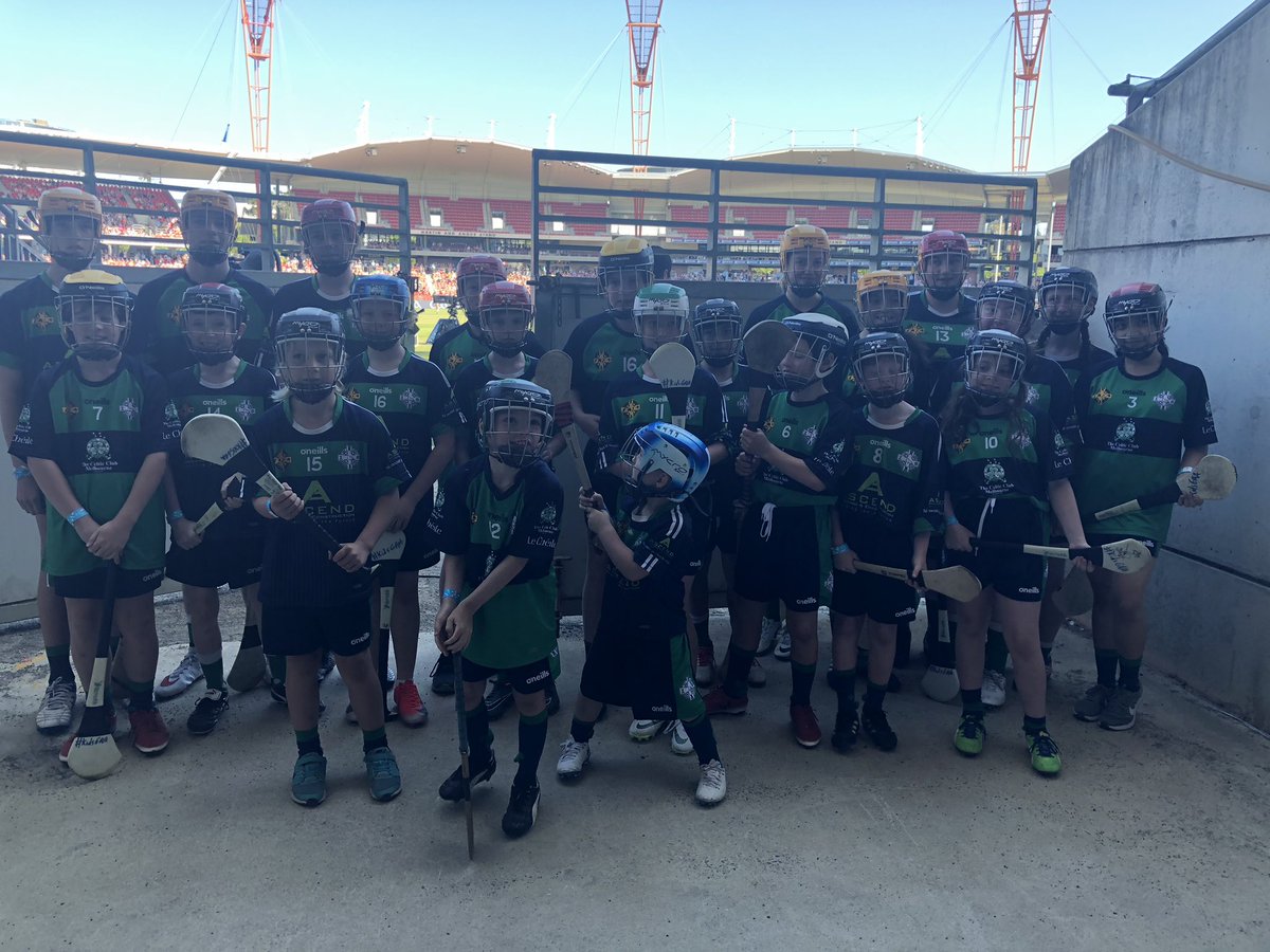 NaarmGaels's tweet photo. Well @DuignanMichael great to hear you chat about our boys &amp; girls of #KidsGAAMelbourne who drove 10 hours from Melbourne to see @KilkennyCLG vs @TribesmenGAA &amp; play at halftime. Some of these kids picked up a hurley for the first time this year. https://t.co/Ei9XGu2bZg