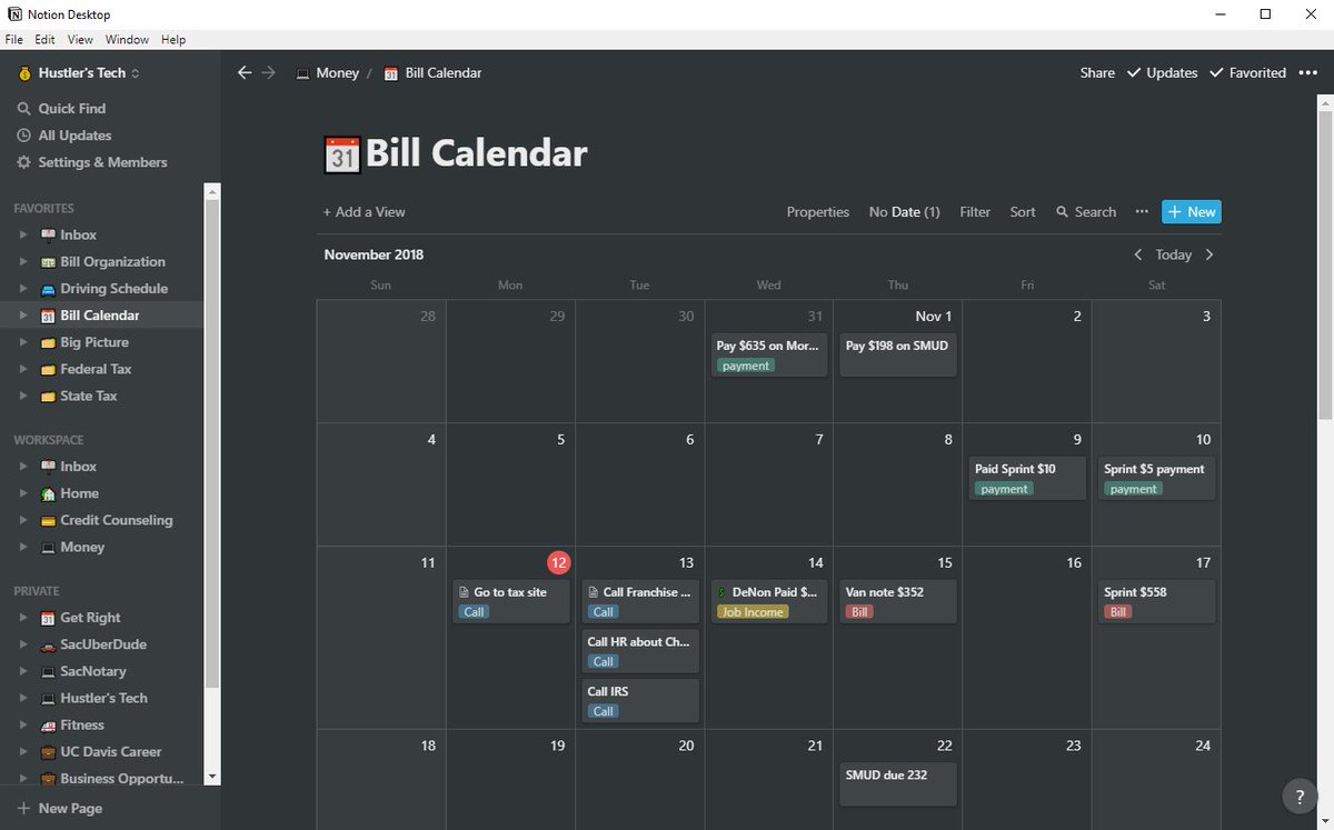 denontechhelp's tweet image. I am proud as hell of my @NotionHQ layout ! Google Keep and Tick Tick are perfect companions when using similar emojis for the corresponding sections.