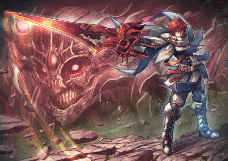 黒井ススム Auf Twitter カッコいいイラストを見るのも描くのも大好きです 画像1枚目はオリジナルキャラです 私を布教して