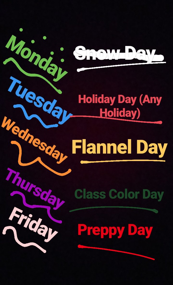 seckmanhighdeca's tweet photo. Hey guys! Make sure you do spirit week this week! It's gonna be epic! #DECAMonth https://t.co/mSLOZ5AYGF