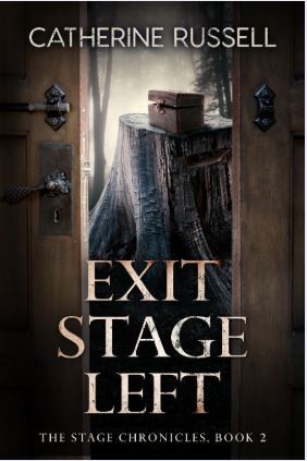 Book Tour Stop: Exit Stage Left by Catherine Russell bginareview.wordpress.com/2018/11/13/boo…