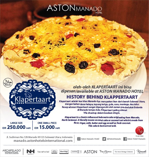 The authentic
#Astonmanadohotel
#Manado