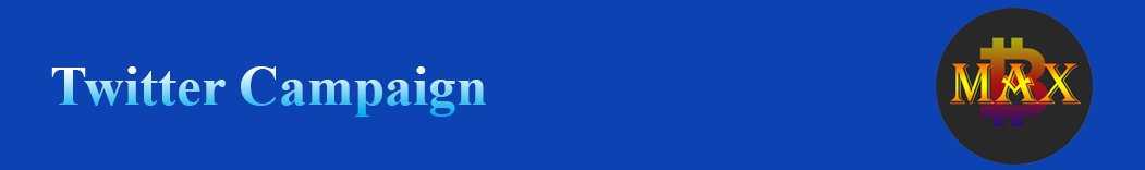 BitcoinMax2's tweet image. Bounty campaign startd. Total 30M BitcoinMax token allocating 24% for twitter campaign.
Join twitter campaign: bitcointalk.org/index.php?topi…