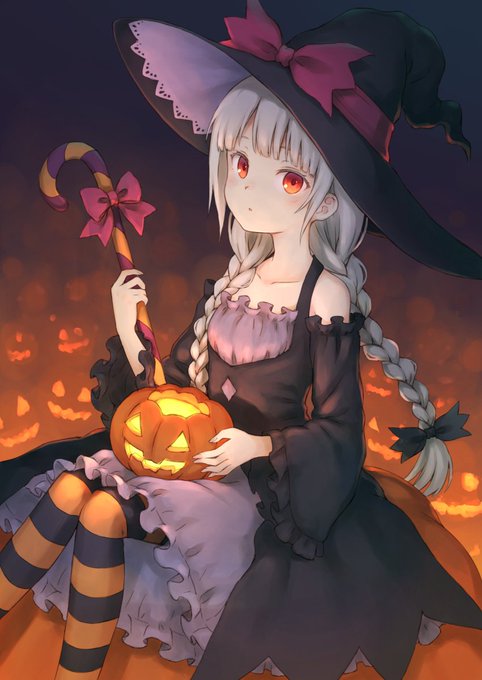 Trick Or Treat 遅くなりましたがとなりの吸血鬼さんのソフィー描きま 104のイラスト